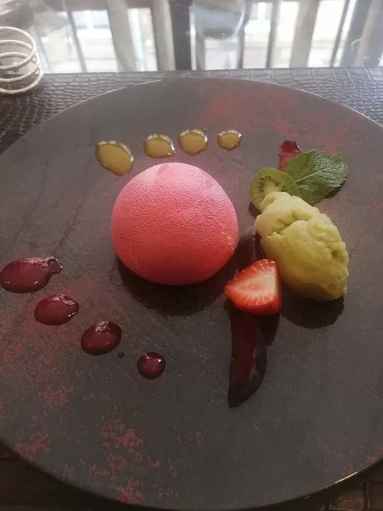 Dessert Chocolat Blanc