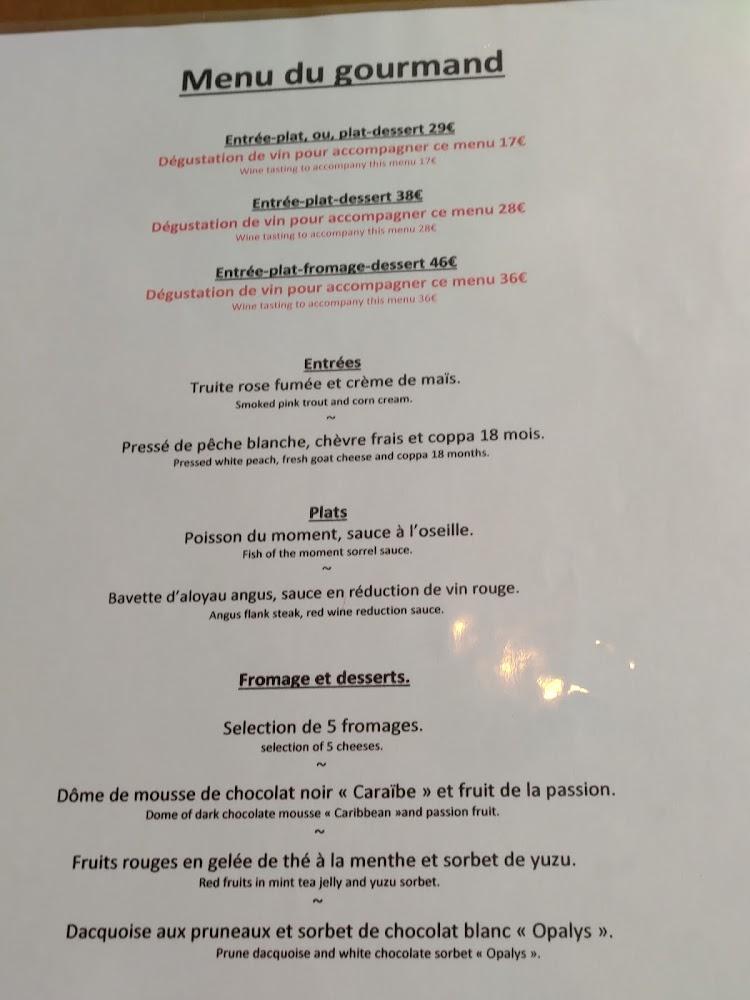 Chez Toshi - Menu Image 3